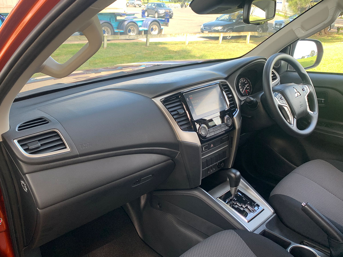 2023 Mitsubishi Triton GLX Double Cab 2WD Auto