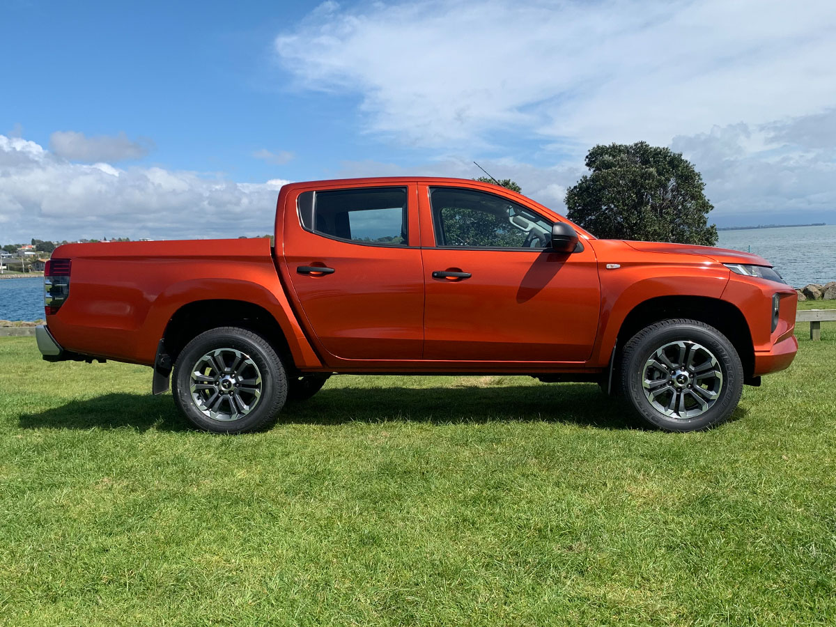 2023 Mitsubishi Triton GLX Double Cab 2WD Auto