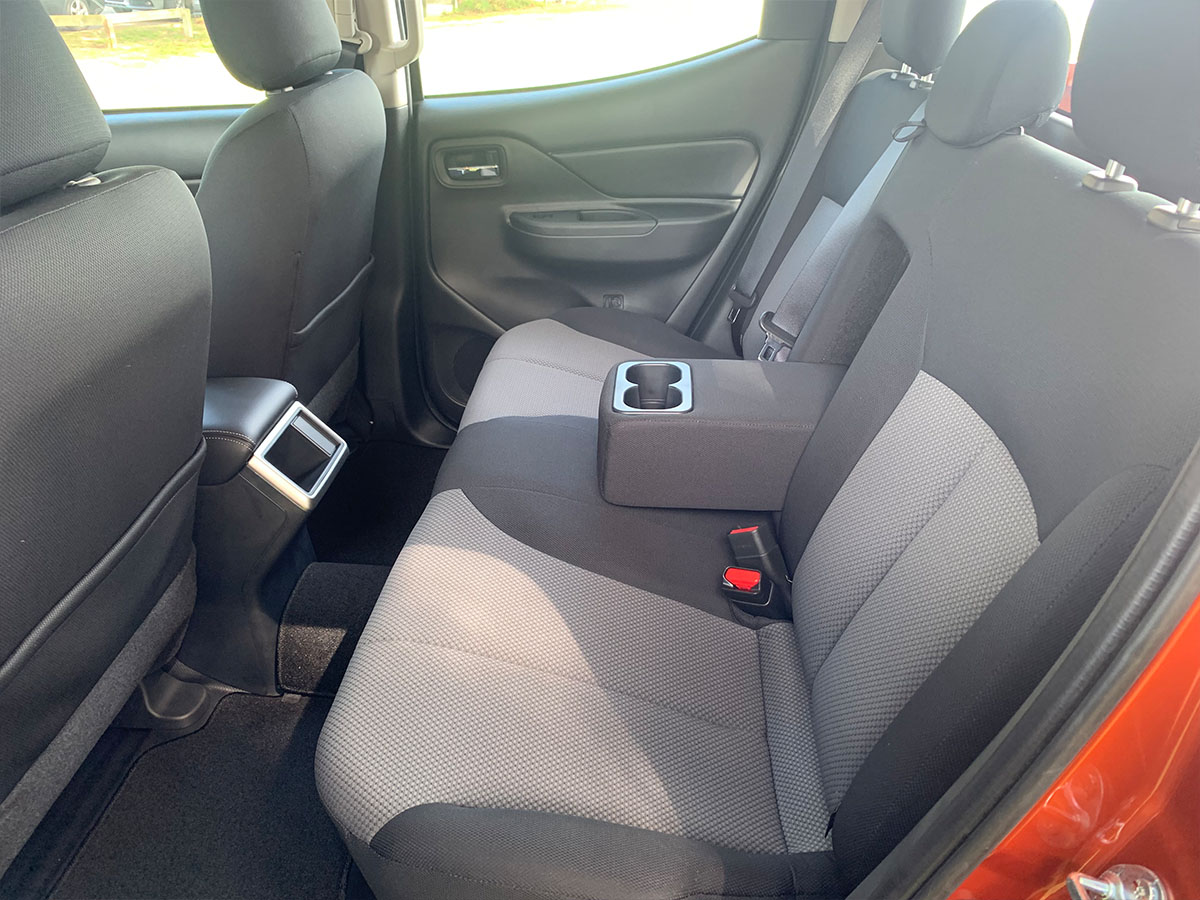 2023 Mitsubishi Triton GLX Double Cab 2WD Auto