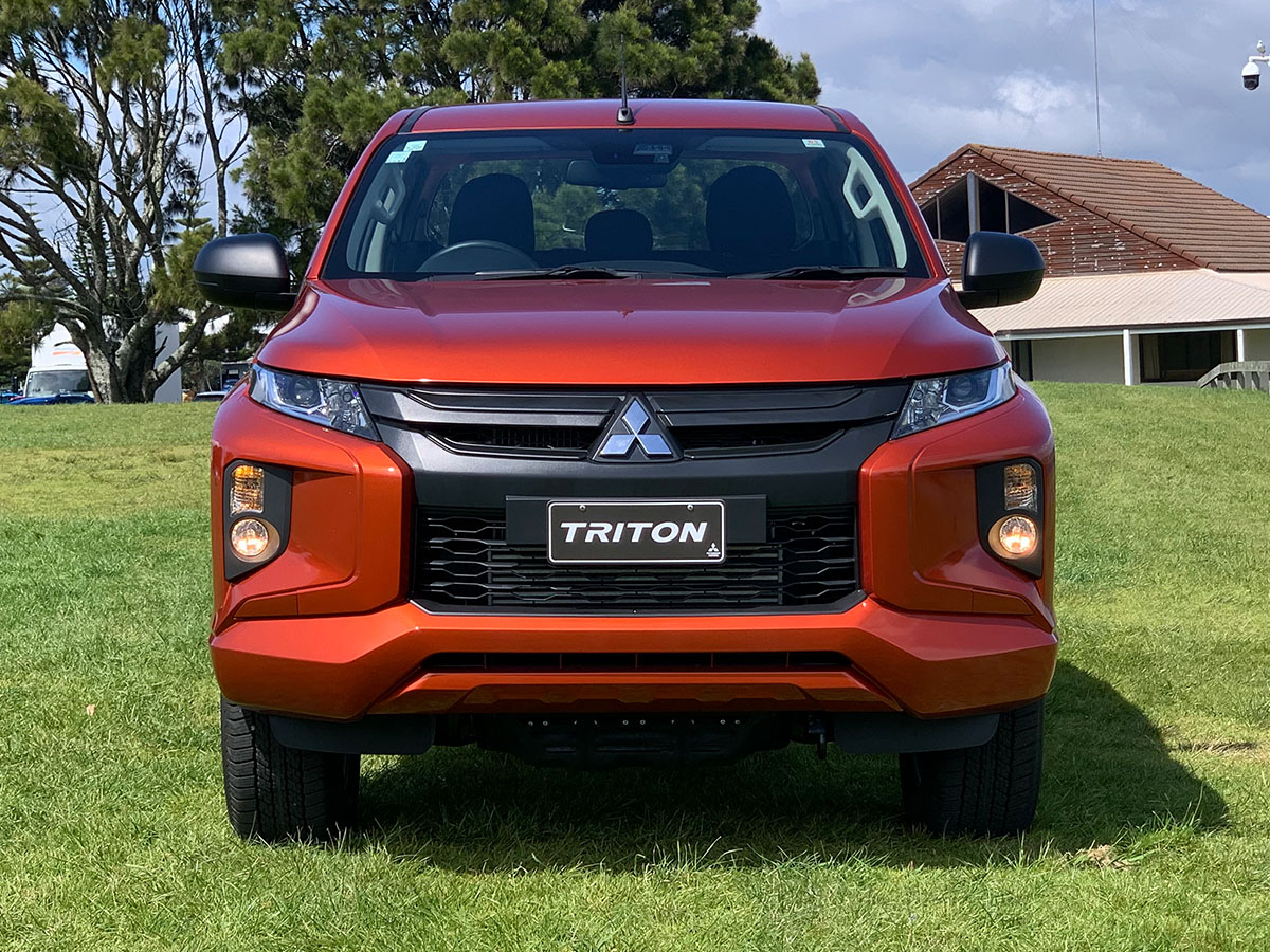 2023 Mitsubishi Triton GLX Double Cab 2WD Auto