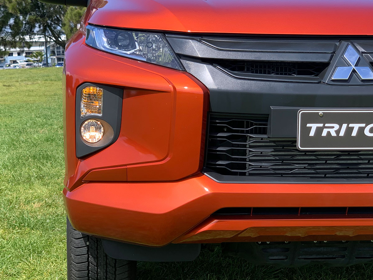 2023 Mitsubishi Triton GLX Double Cab 2WD Auto