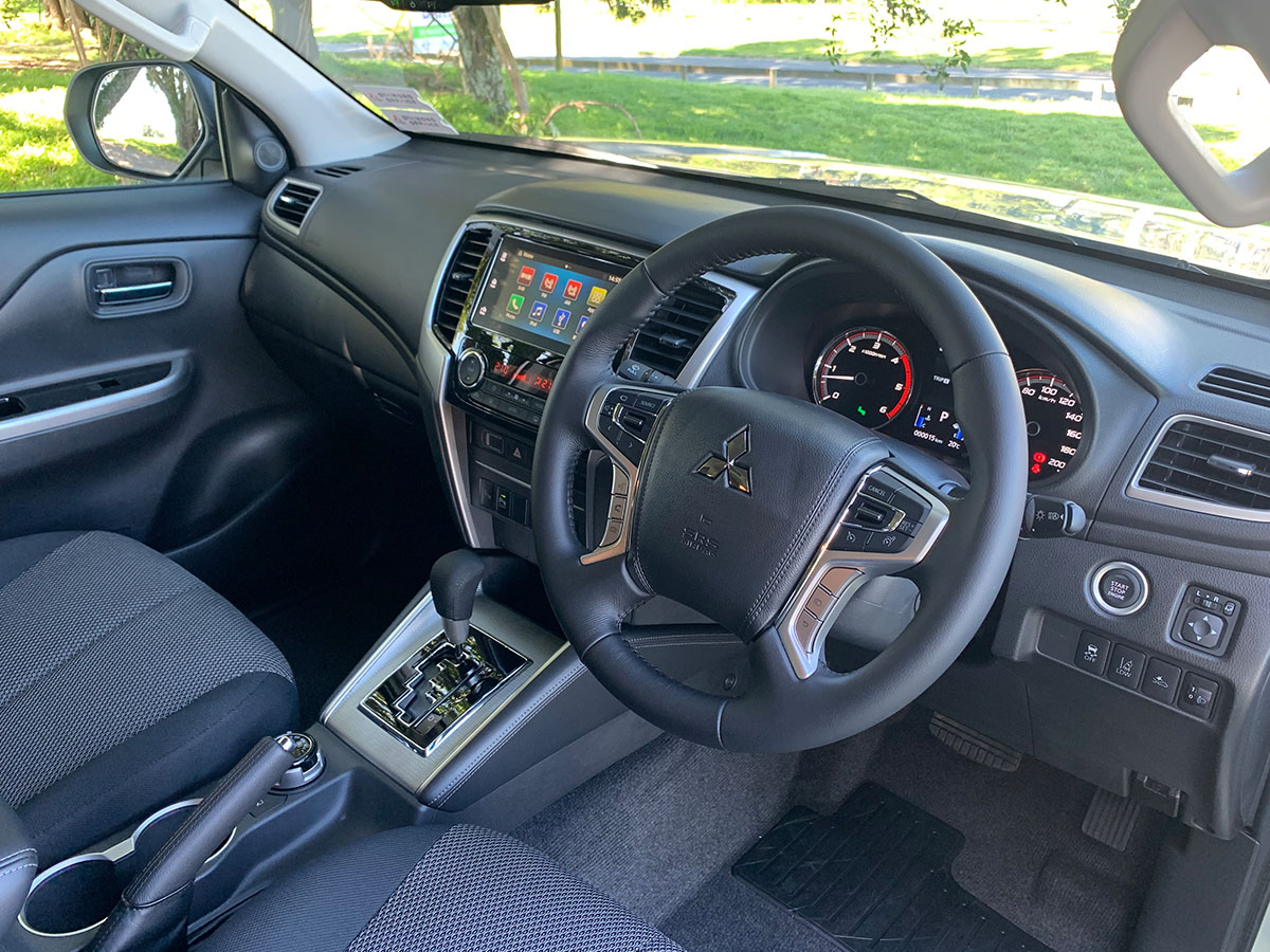 2024 Mitsubishi Triton GSR 4WD Auto 2.4L Diesel