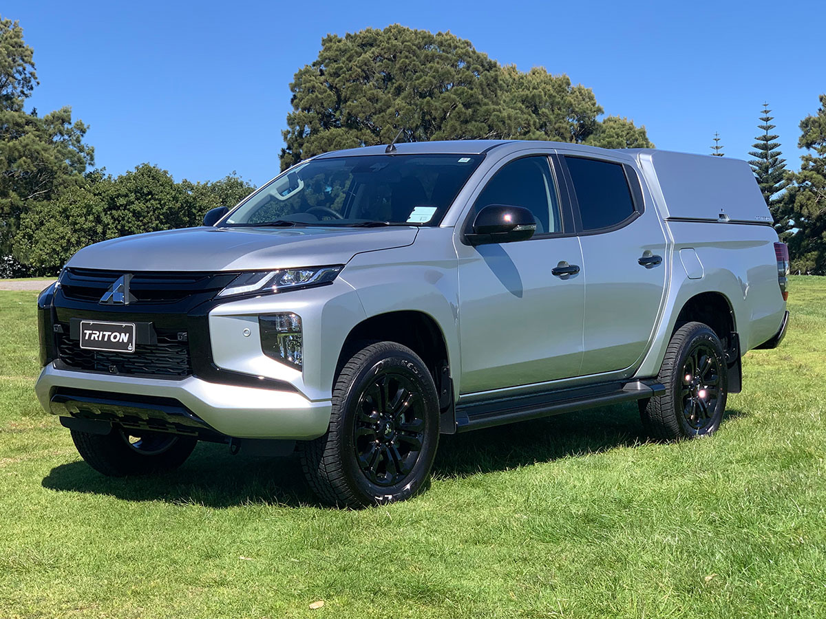 2024 Mitsubishi Triton GSR 4WD Auto 2.4L Diesel