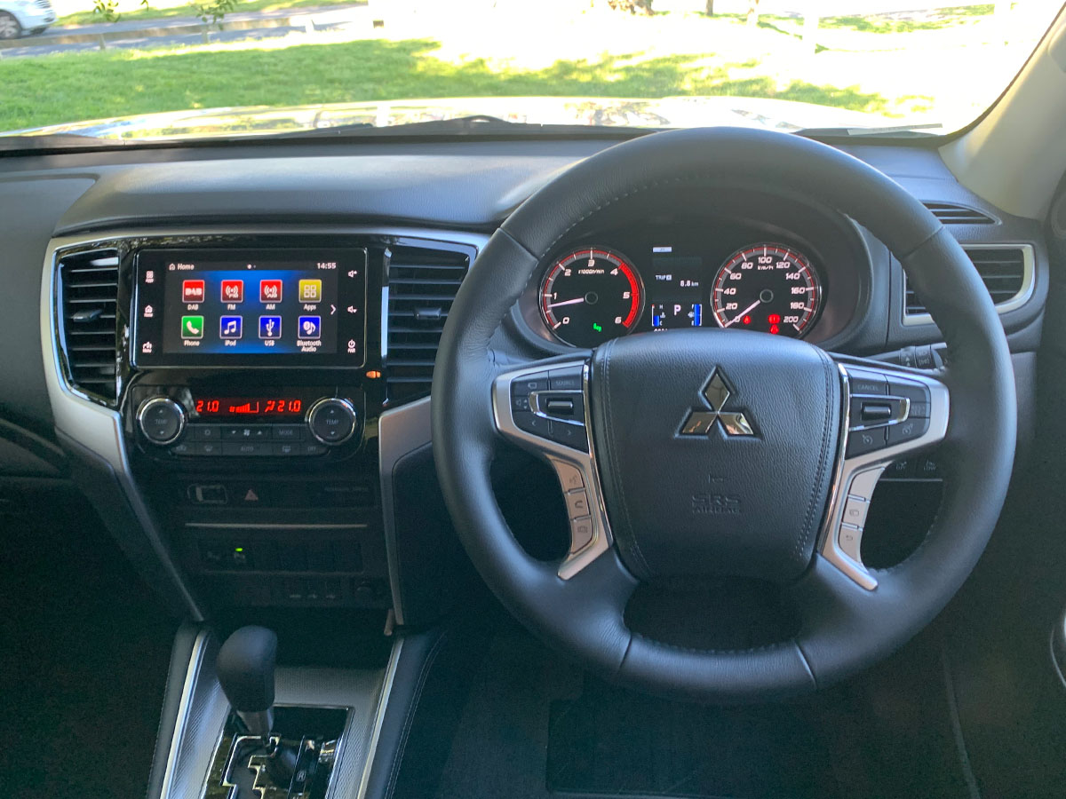 2024 Mitsubishi Triton GSR 4WD Auto 2.4L Diesel