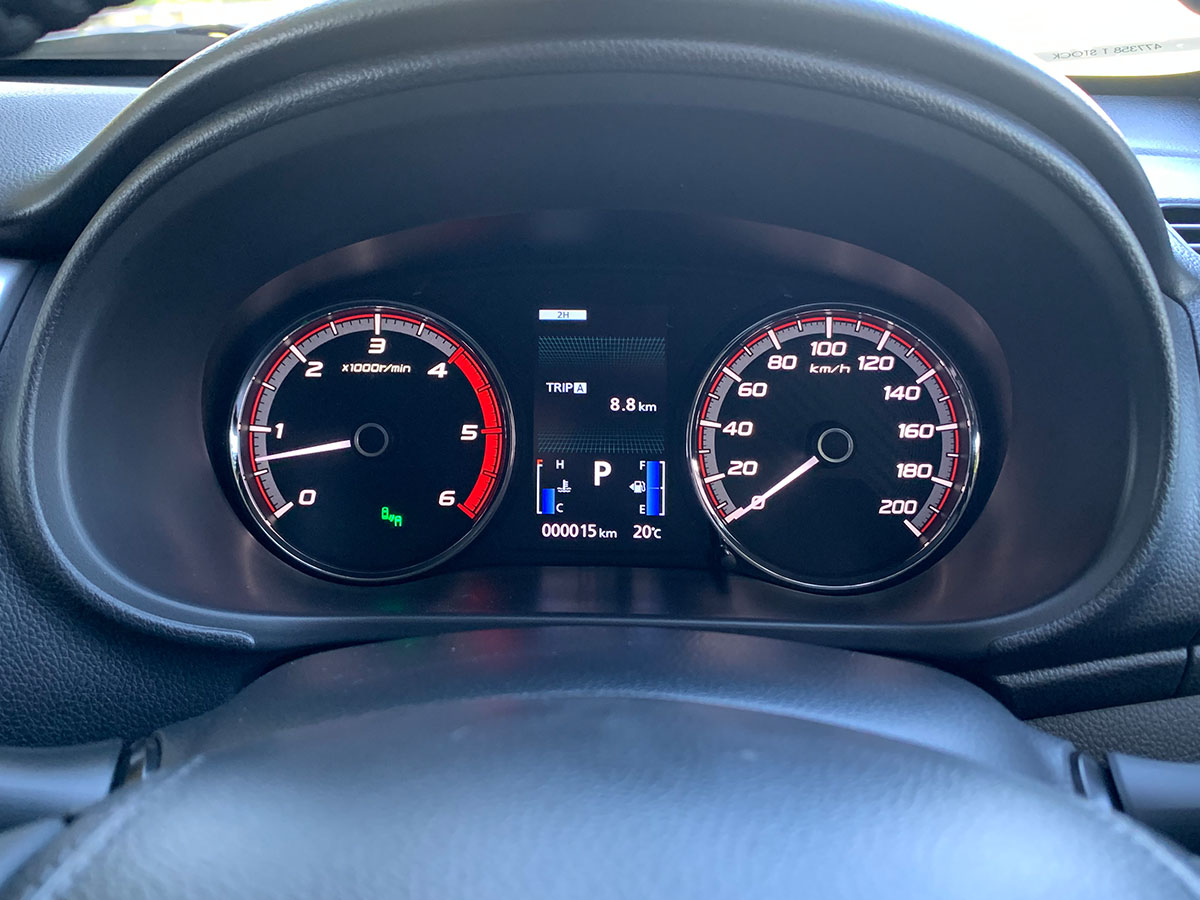 2024 Mitsubishi Triton GSR 4WD Auto 2.4L Diesel