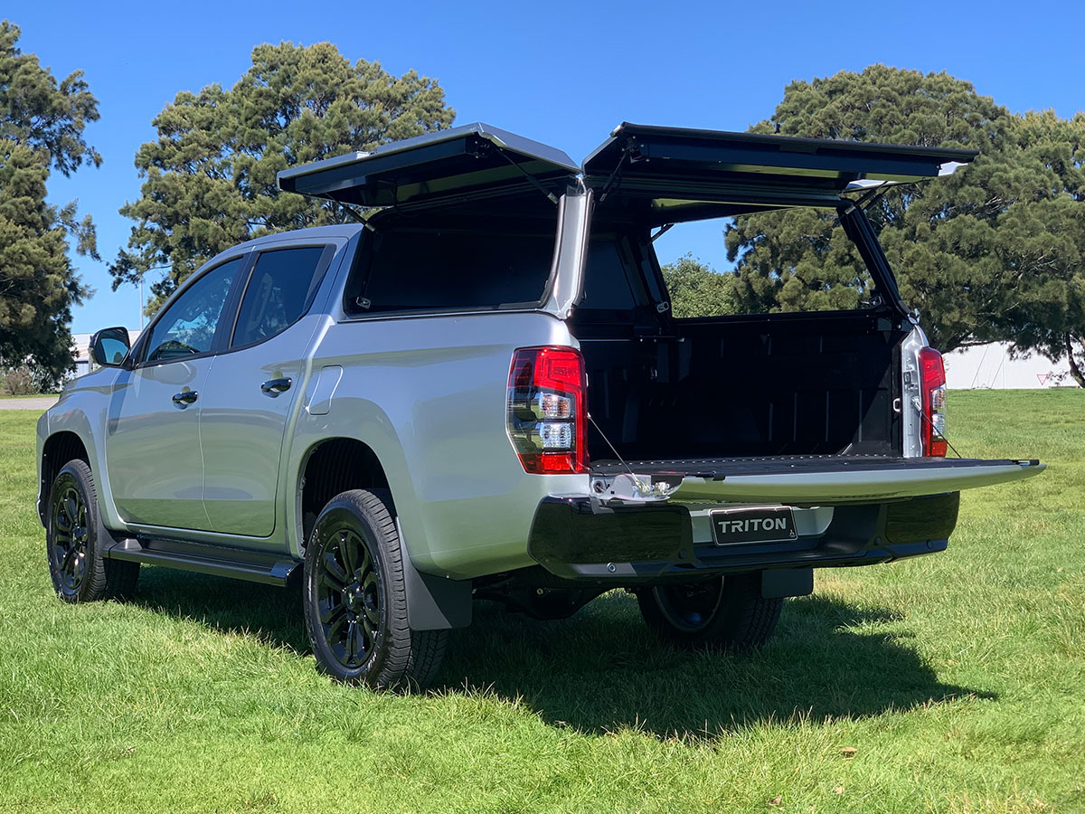 2024 Mitsubishi Triton GSR 4WD Auto 2.4L Diesel