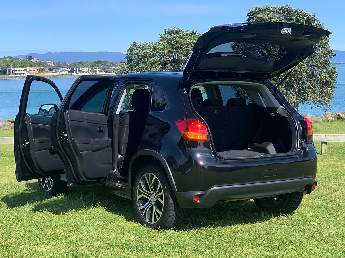 2017 Mitsubishi ASX XLS 2.0L 2WD Petrol Automatic