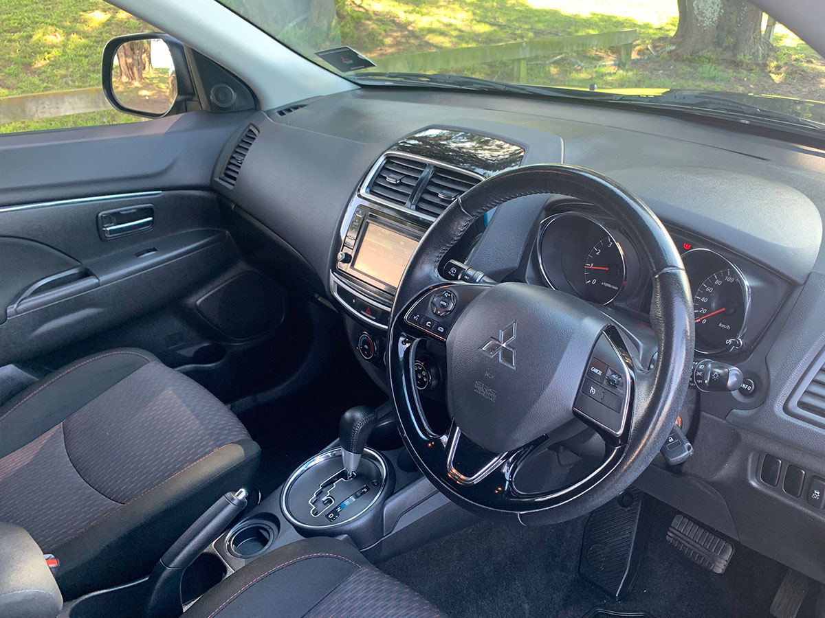 2017 Mitsubishi ASX XLS 2.0L 2WD Petrol Automatic