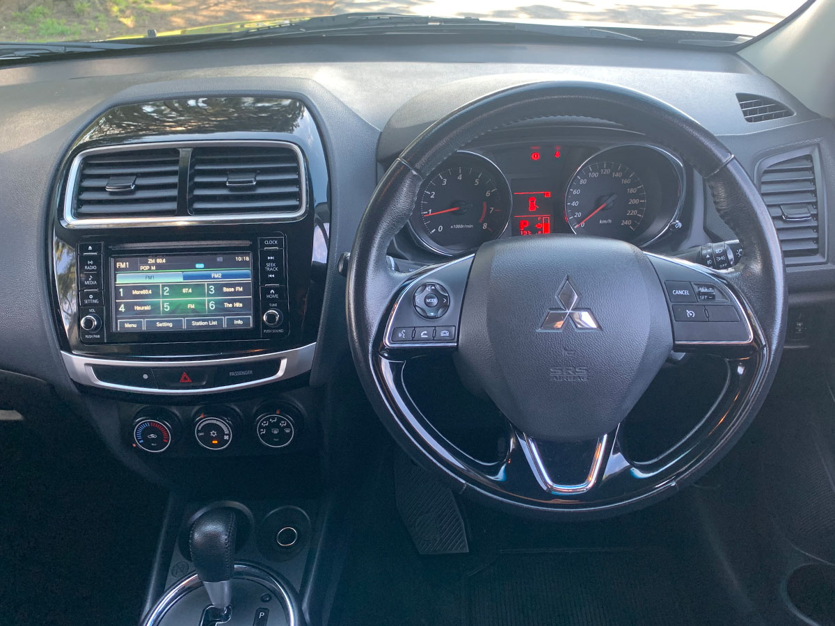 2017 Mitsubishi ASX XLS 2.0L 2WD Petrol Automatic