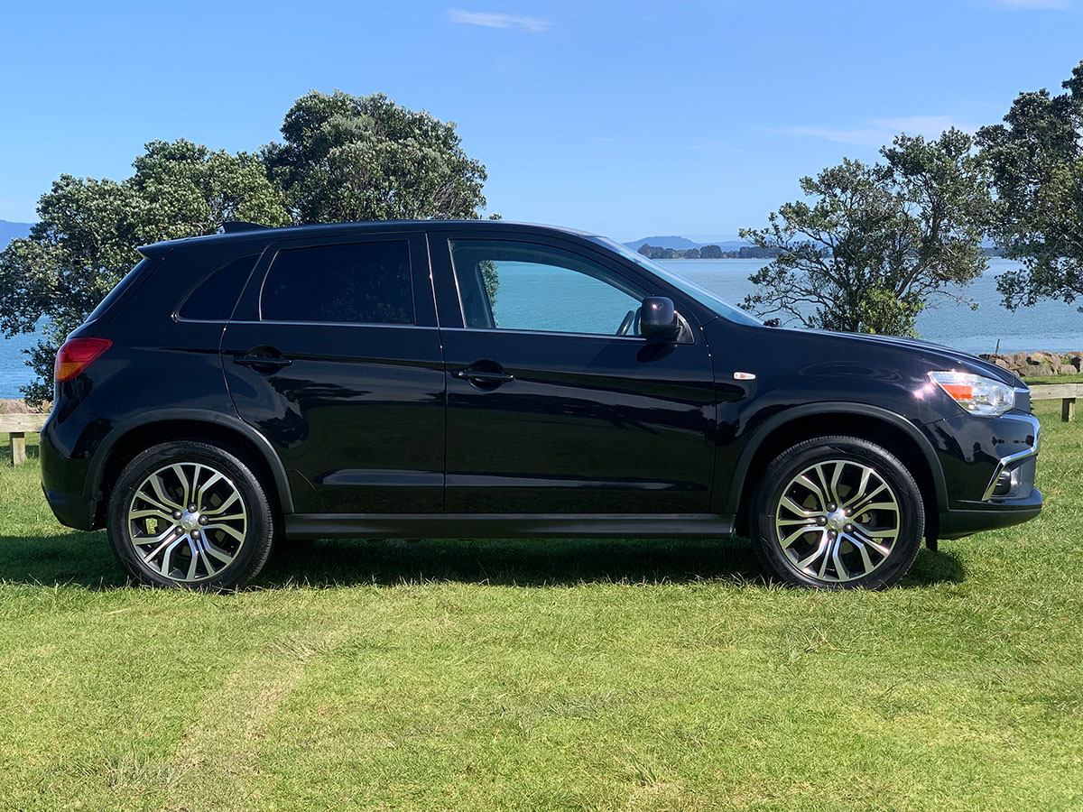 2017 Mitsubishi ASX XLS 2.0L 2WD Petrol Automatic