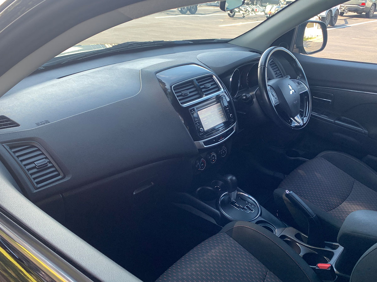 2017 Mitsubishi ASX XLS 2.0L 2WD Petrol Automatic