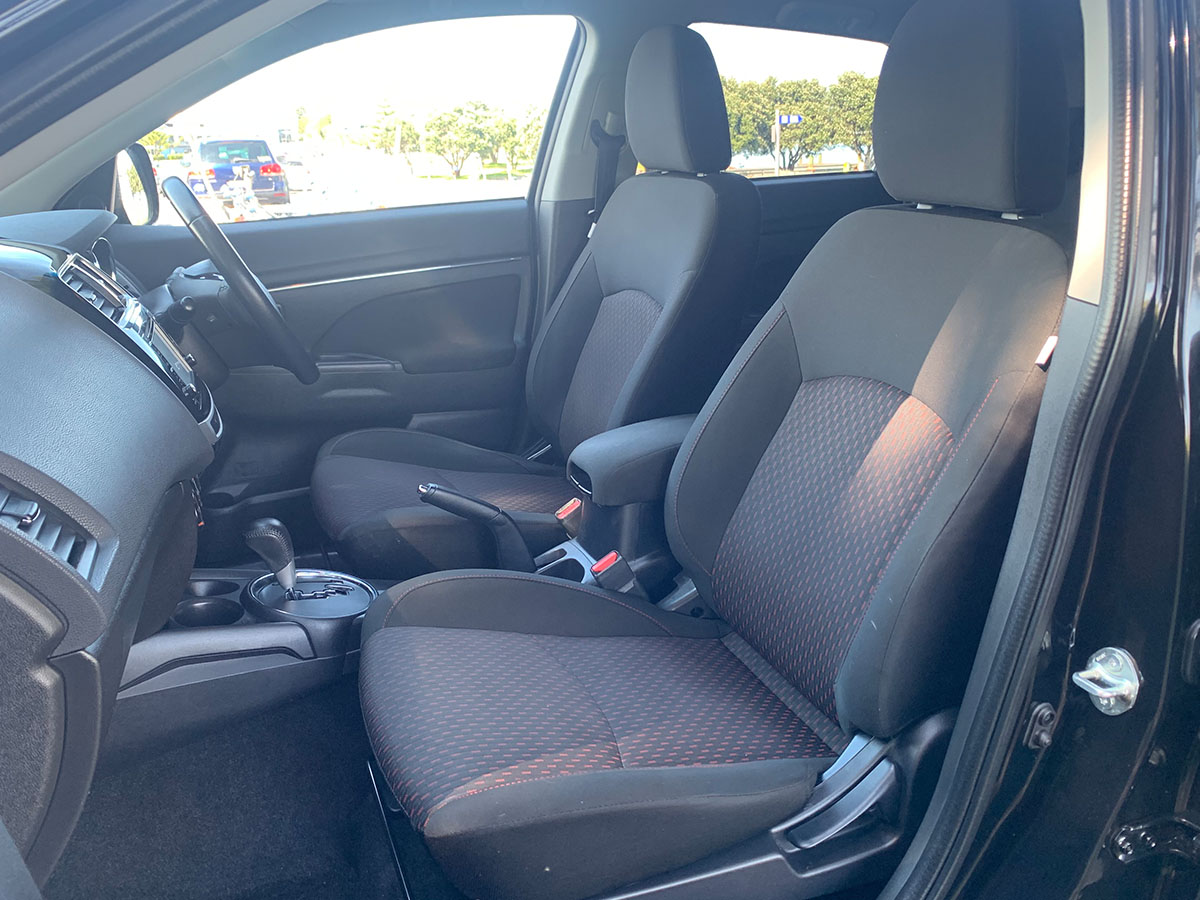 2017 Mitsubishi ASX XLS 2.0L 2WD Petrol Automatic