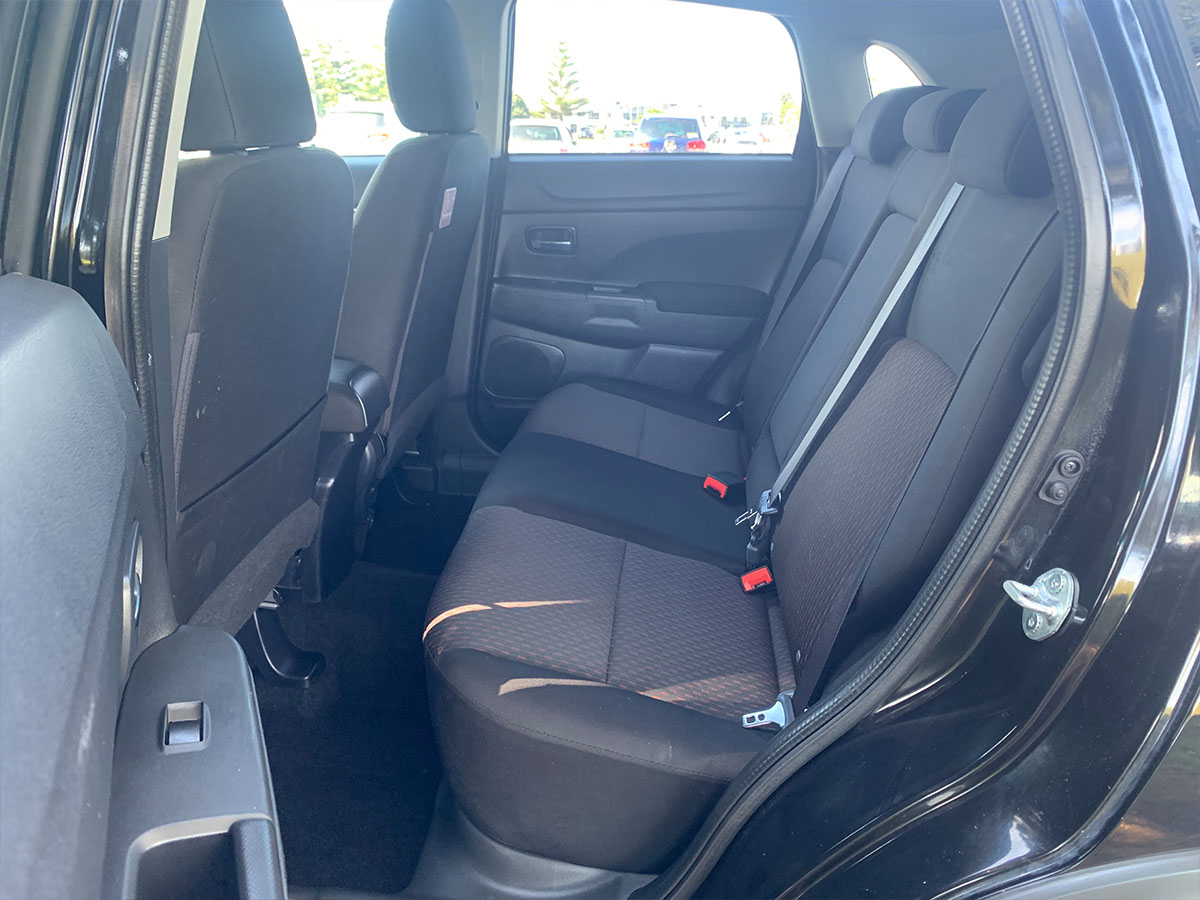 2017 Mitsubishi ASX XLS 2.0L 2WD Petrol Automatic