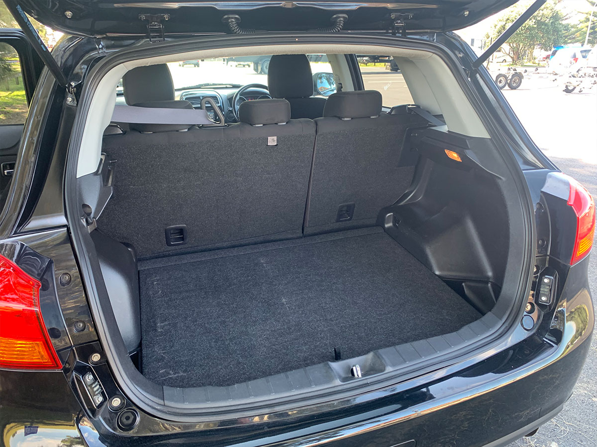 2017 Mitsubishi ASX XLS 2.0L 2WD Petrol Automatic