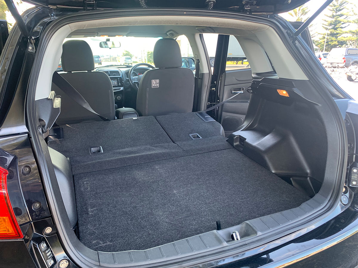 2017 Mitsubishi ASX XLS 2.0L 2WD Petrol Automatic