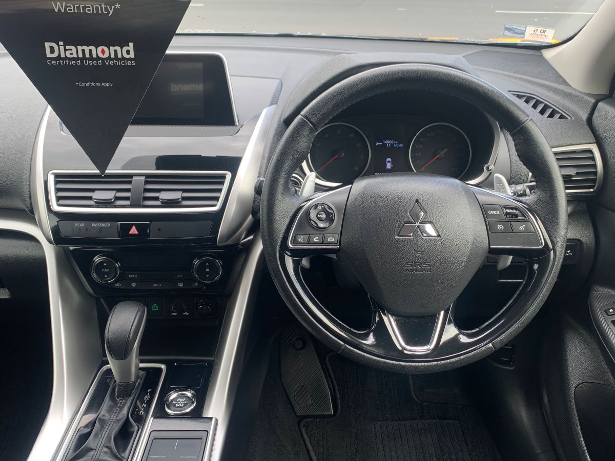 2018 Mitsubishi Eclipse Cross XLS 1.5L Petrol Turbo 4WD