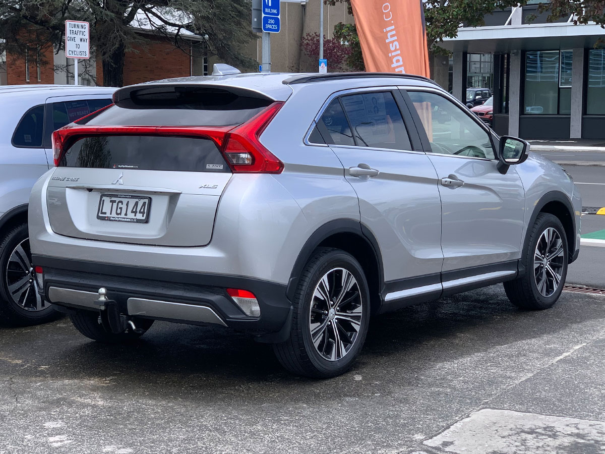 2018 Mitsubishi Eclipse Cross XLS 1.5L Petrol Turbo 4WD