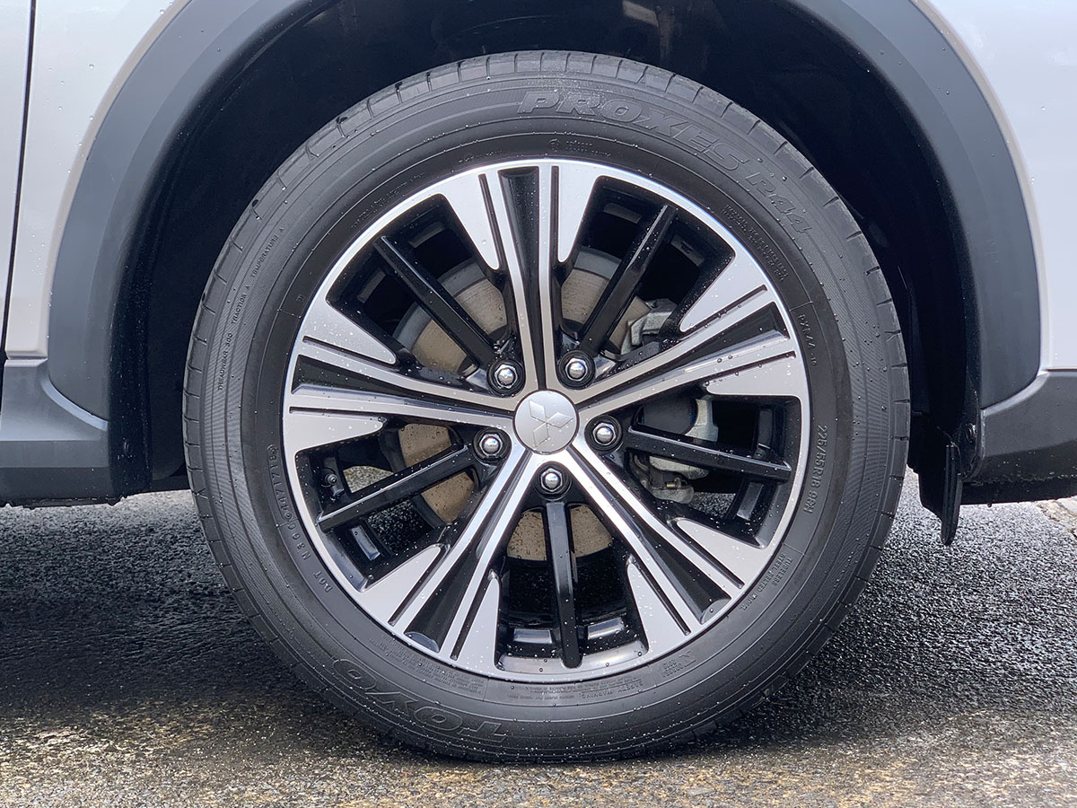 2018 Mitsubishi Eclipse Cross XLS 1.5L Petrol Turbo 4WD