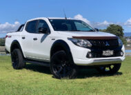 2018 Mitsubishi Triton GLSB 2.4L Diesel Turbo 4WD Black Edition