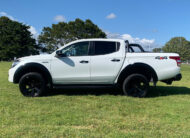 2018 Mitsubishi Triton GLSB 2.4L Diesel Turbo 4WD Black Edition