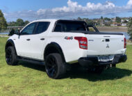 2018 Mitsubishi Triton GLSB 2.4L Diesel Turbo 4WD Black Edition