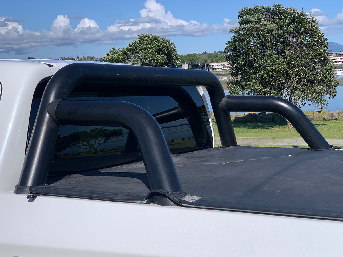 2018 Mitsubishi Triton GLSB 2.4L Diesel Turbo 4WD Black Edition