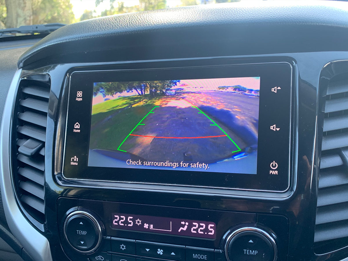 2018 Mitsubishi Triton GLSB 2.4L Diesel Turbo 4WD Black Edition