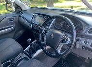 2018 Mitsubishi Triton GLSB 2.4L Diesel Turbo 4WD Black Edition