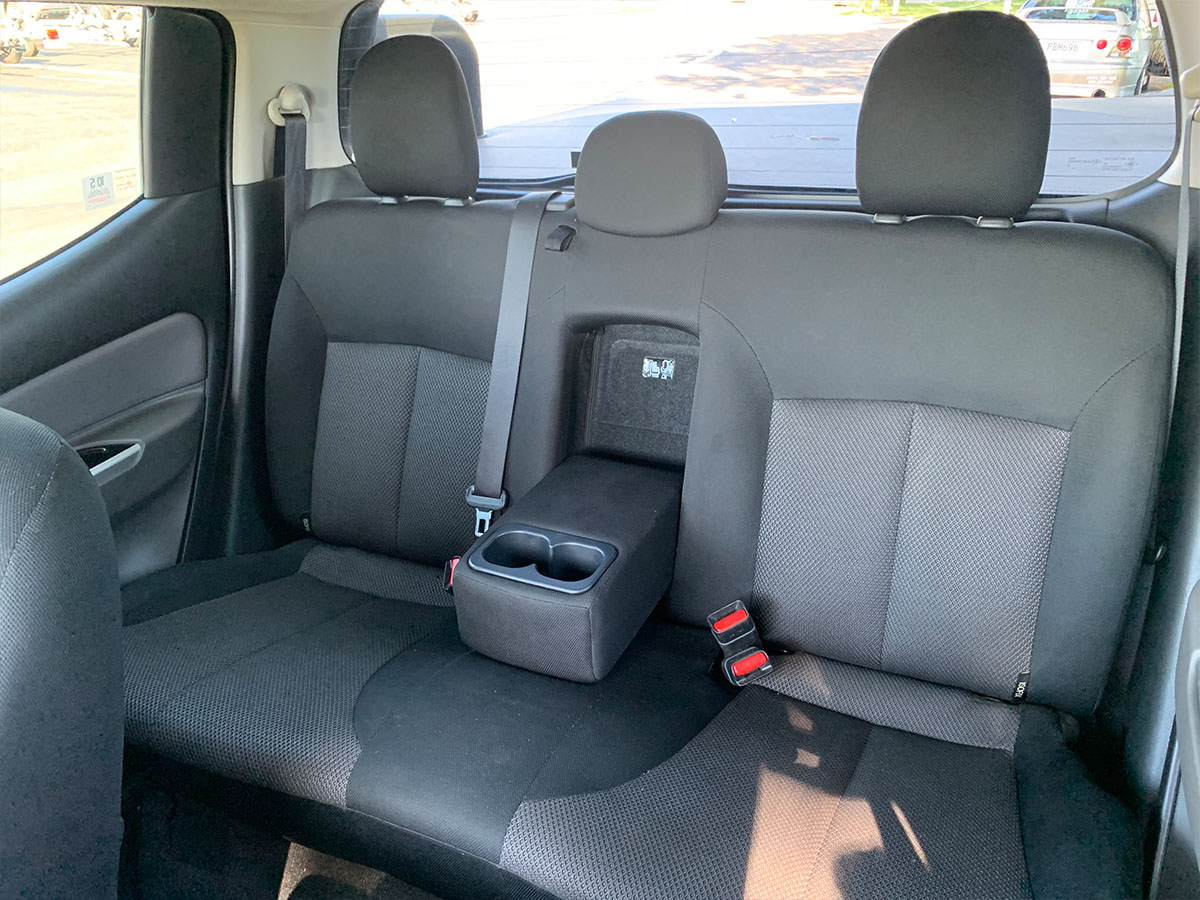 2018 Mitsubishi Triton GLSB 2.4L Diesel Turbo 4WD Black Edition