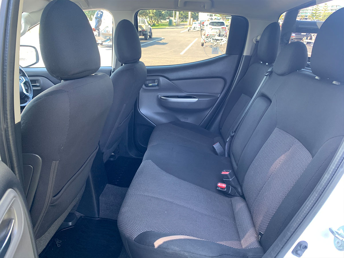 2018 Mitsubishi Triton GLSB 2.4L Diesel Turbo 4WD Black Edition