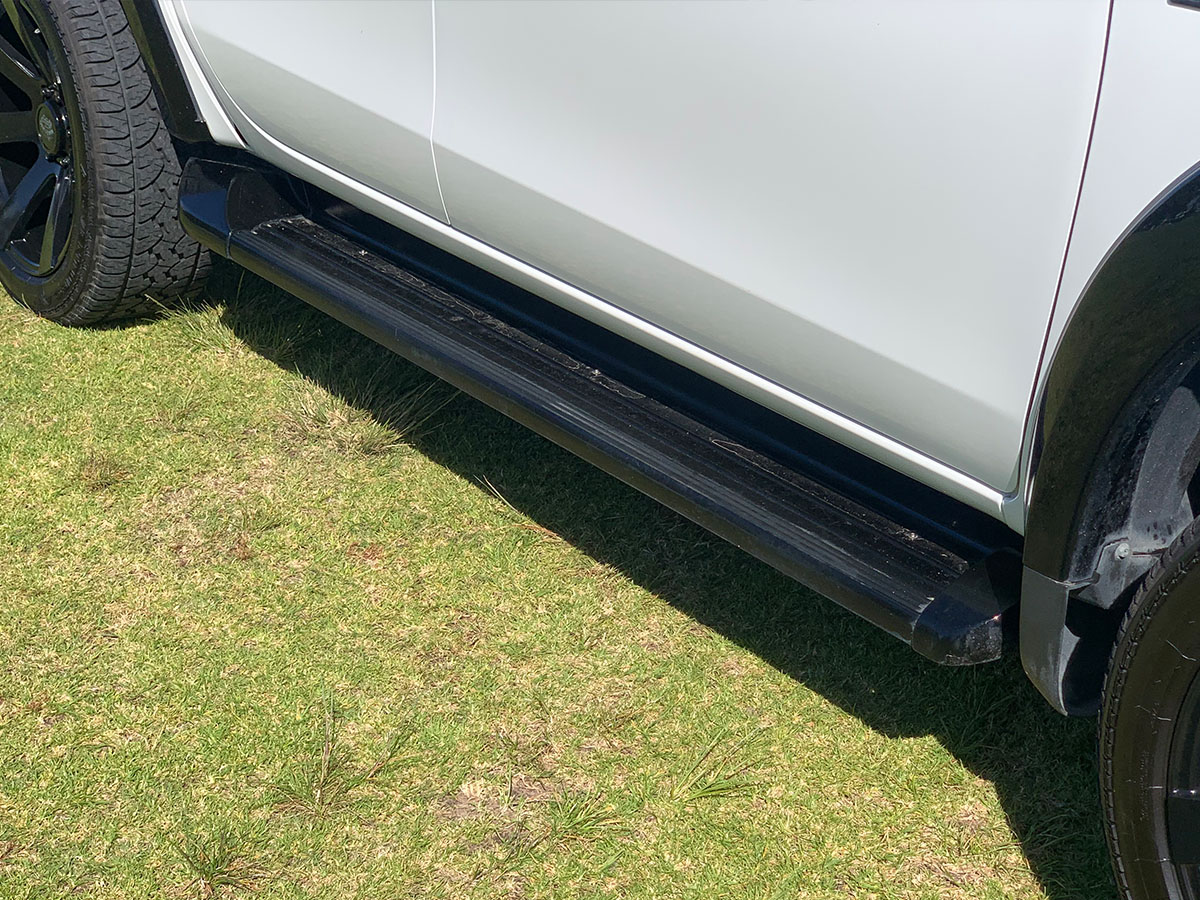 2018 Mitsubishi Triton GLSB 2.4L Diesel Turbo 4WD Black Edition