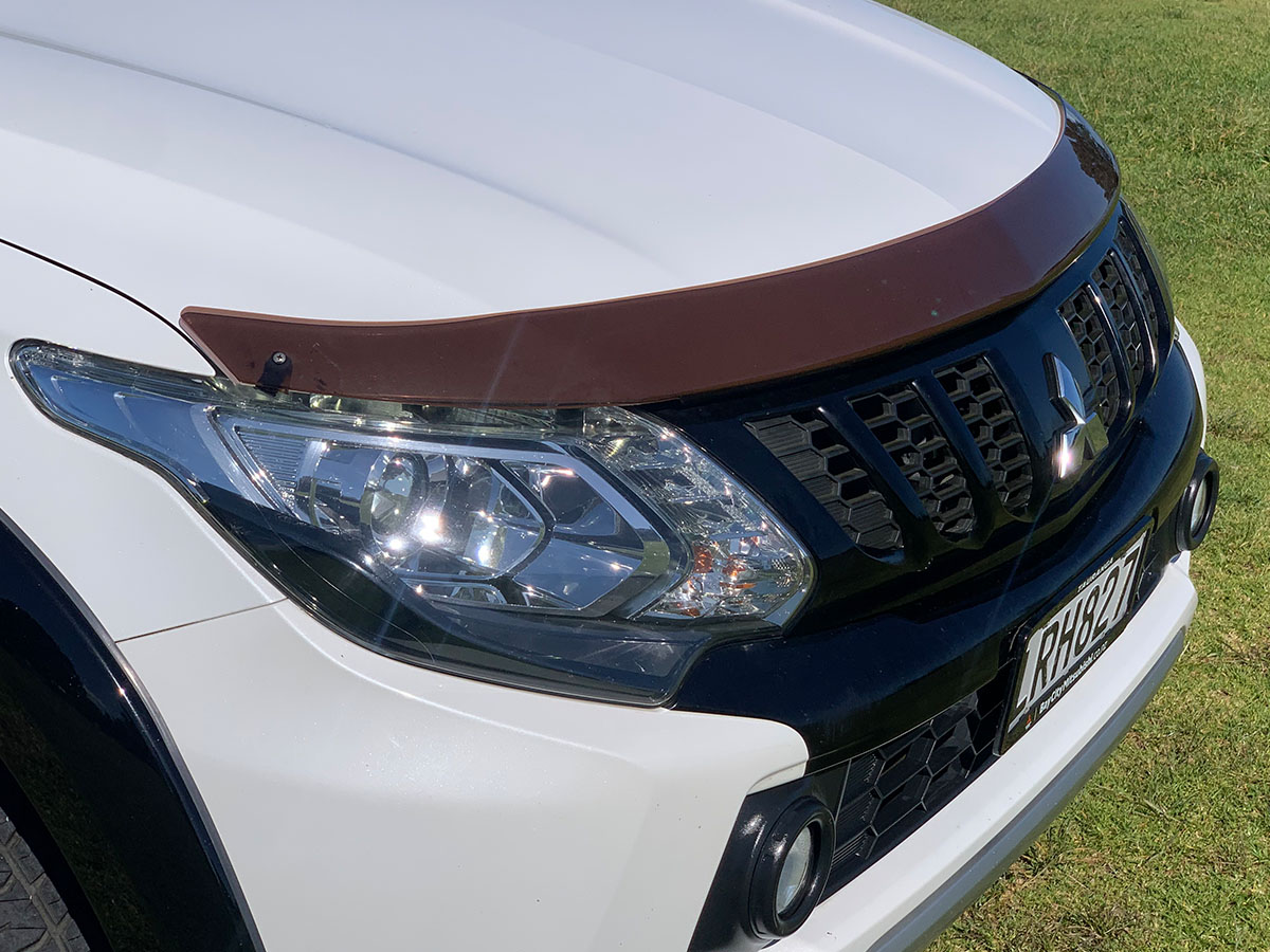 2018 Mitsubishi Triton GLSB 2.4L Diesel Turbo 4WD Black Edition