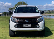 2018 Mitsubishi Triton GLSB 2.4L Diesel Turbo 4WD Black Edition