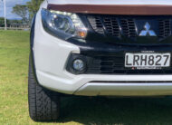 2018 Mitsubishi Triton GLSB 2.4L Diesel Turbo 4WD Black Edition