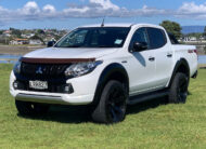2018 Mitsubishi Triton GLSB 2.4L Diesel Turbo 4WD Black Edition