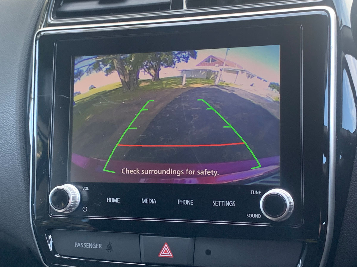 2021 Mitsubishi ASX LS 2.0L Petrol 2WD