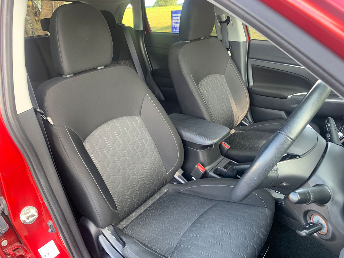 2021 Mitsubishi ASX LS 2.0L Petrol 2WD