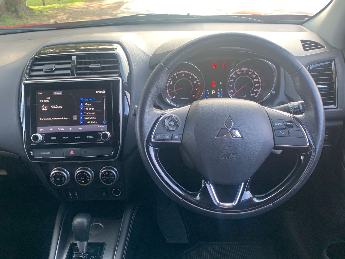 2021 Mitsubishi ASX LS 2.0L Petrol 2WD