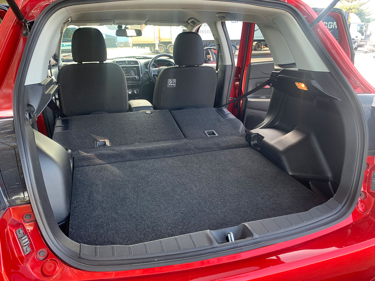 2021 Mitsubishi ASX LS 2.0L Petrol 2WD