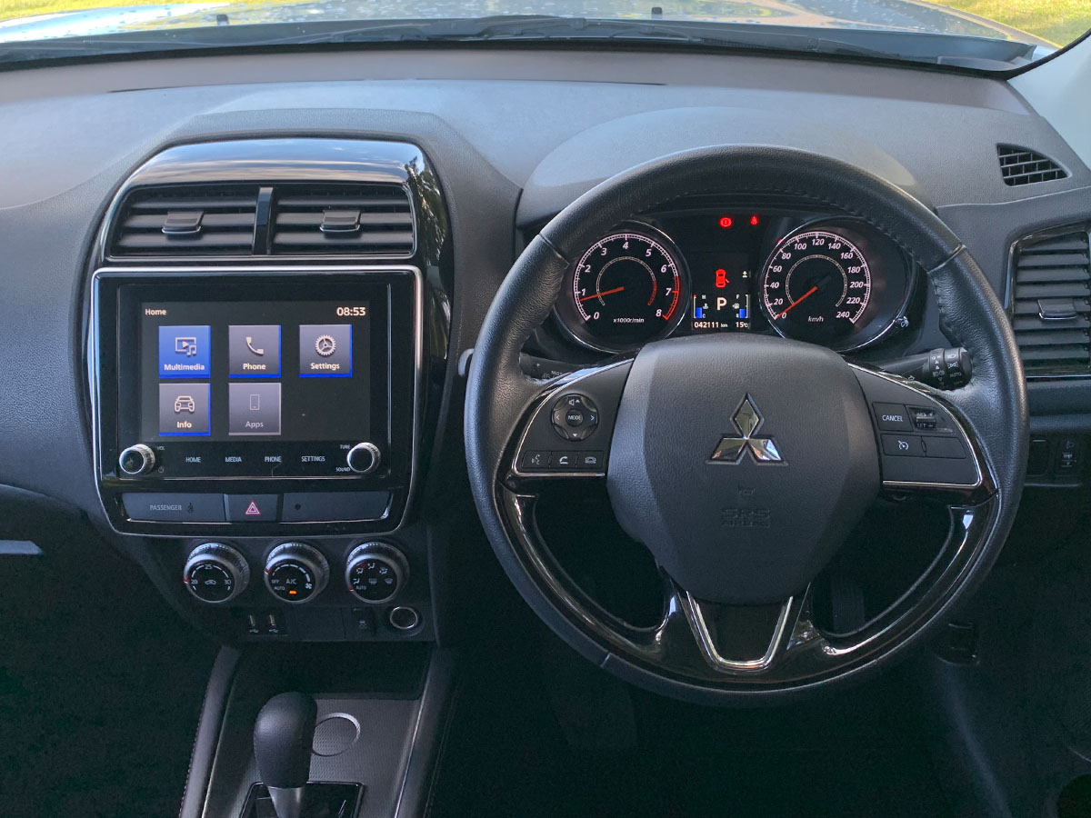 2021 Mitsubishi ASX LS 2.0L Petrol 2WD