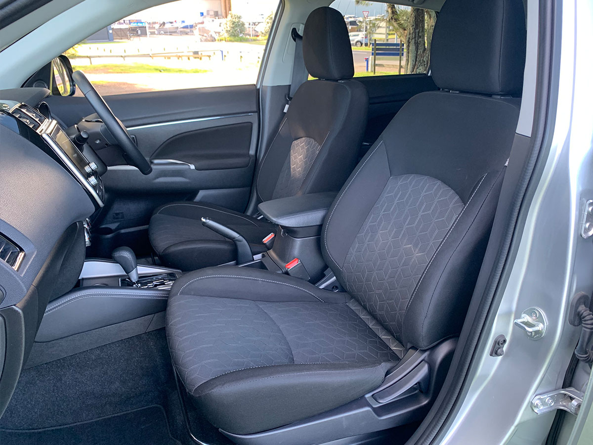 2021 Mitsubishi ASX LS 2.0L Petrol 2WD