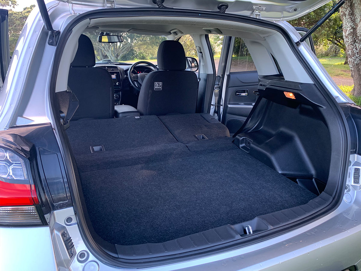 2021 Mitsubishi ASX LS 2.0L Petrol 2WD