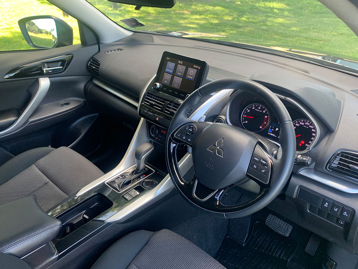 2021 Mitsubishi Eclipse Cross XLS 1.5L Petrol Turbo CVT Auto