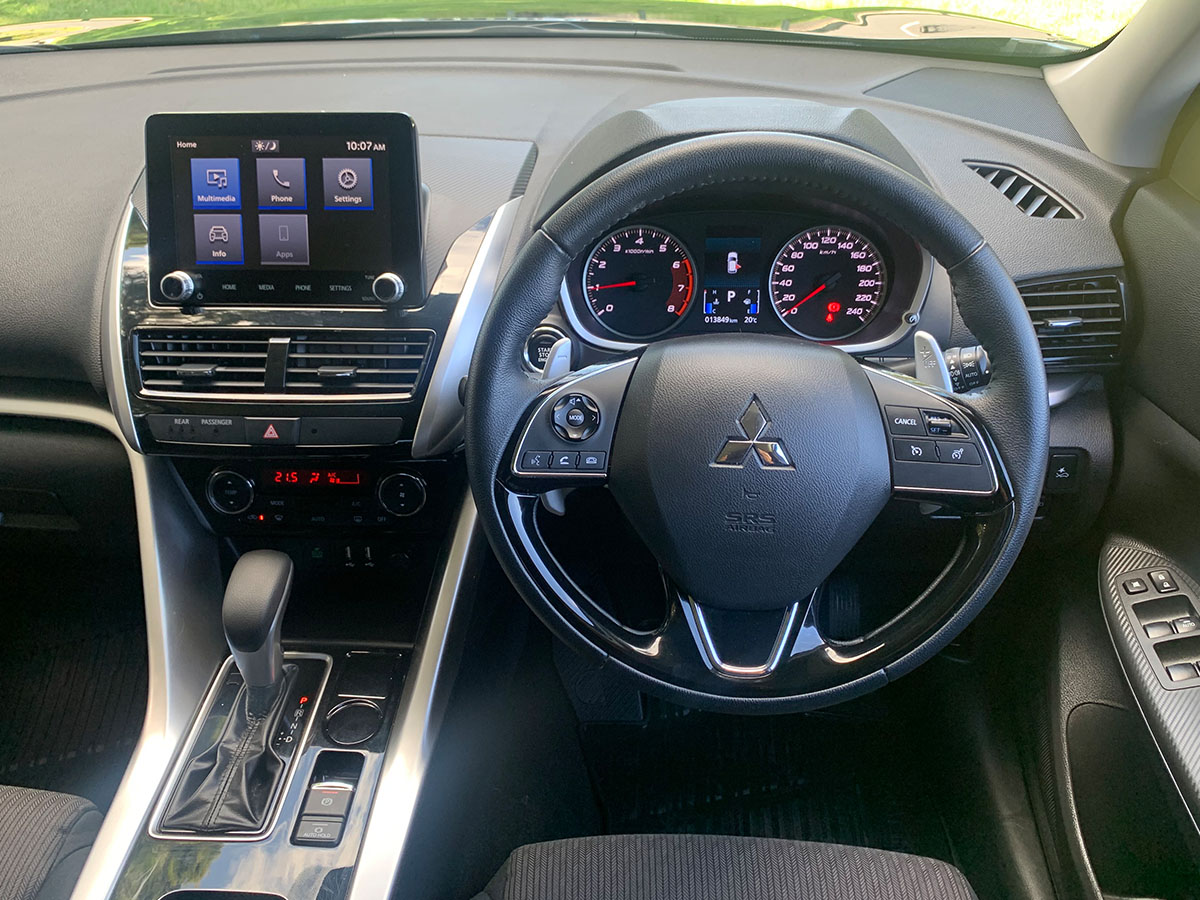 2021 Mitsubishi Eclipse Cross XLS 1.5L Petrol Turbo CVT Auto