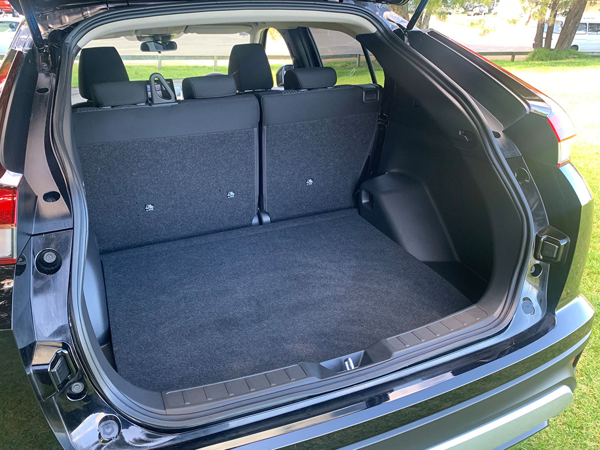 2021 Mitsubishi Eclipse Cross XLS 1.5L Petrol Turbo CVT Auto