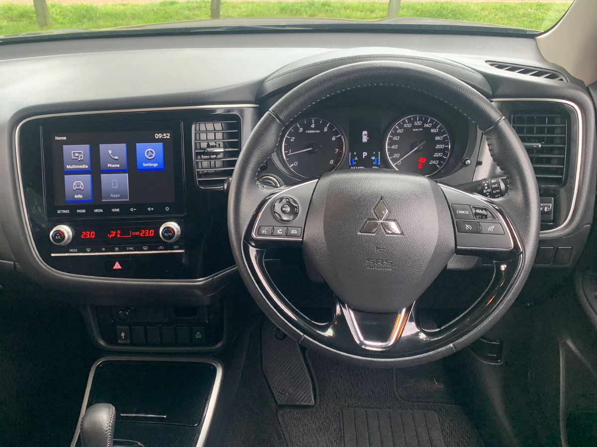 2021 Mitsubishi Outlander LS 2.4L Petrol 7 Seater Automatic