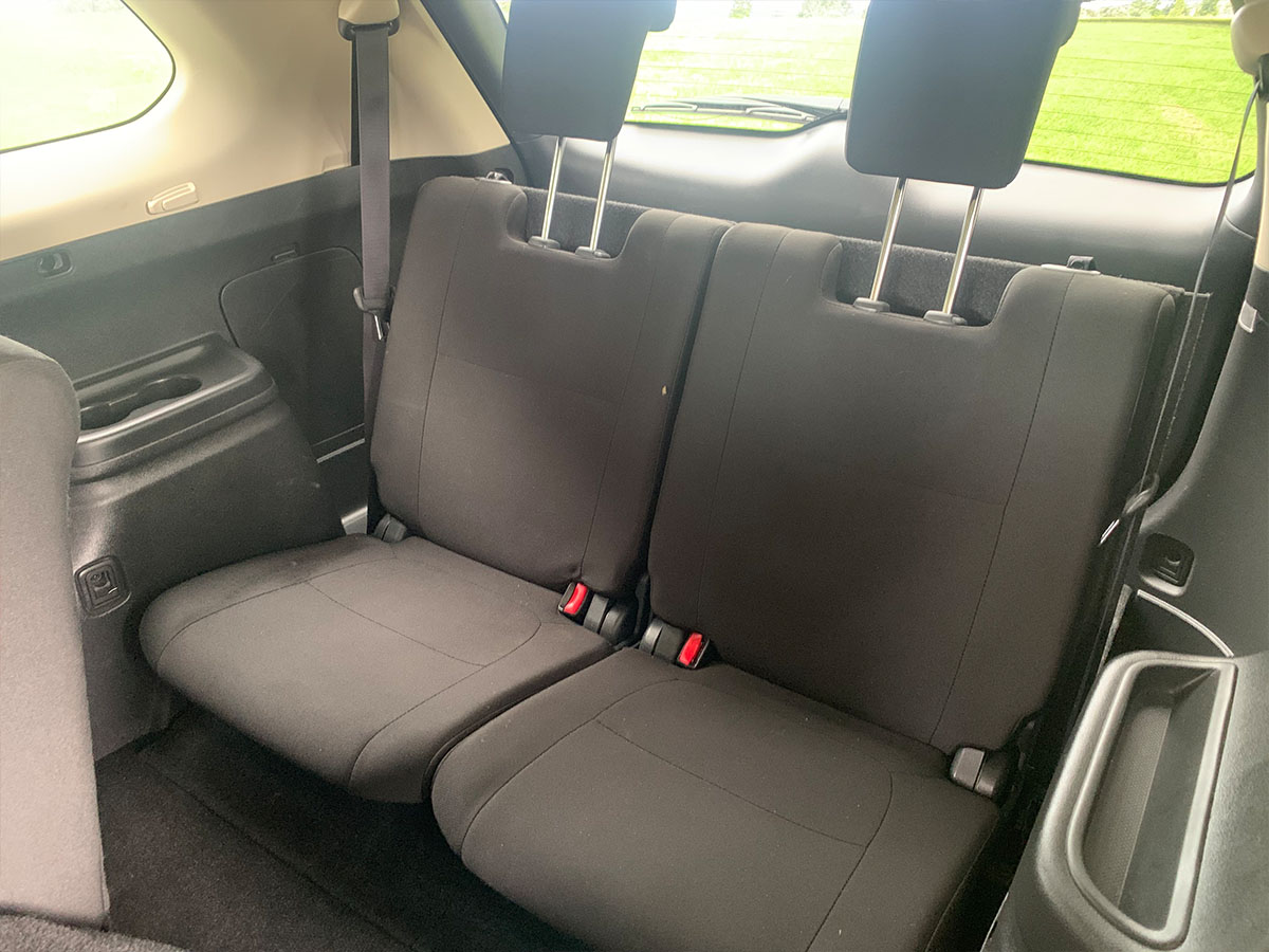 2021 Mitsubishi Outlander LS 2.4L Petrol 7 Seater Automatic