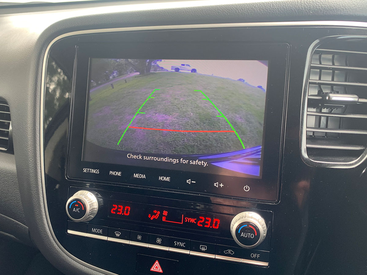 2021 Mitsubishi Outlander LS 2.4L Petrol 7 Seater Automatic