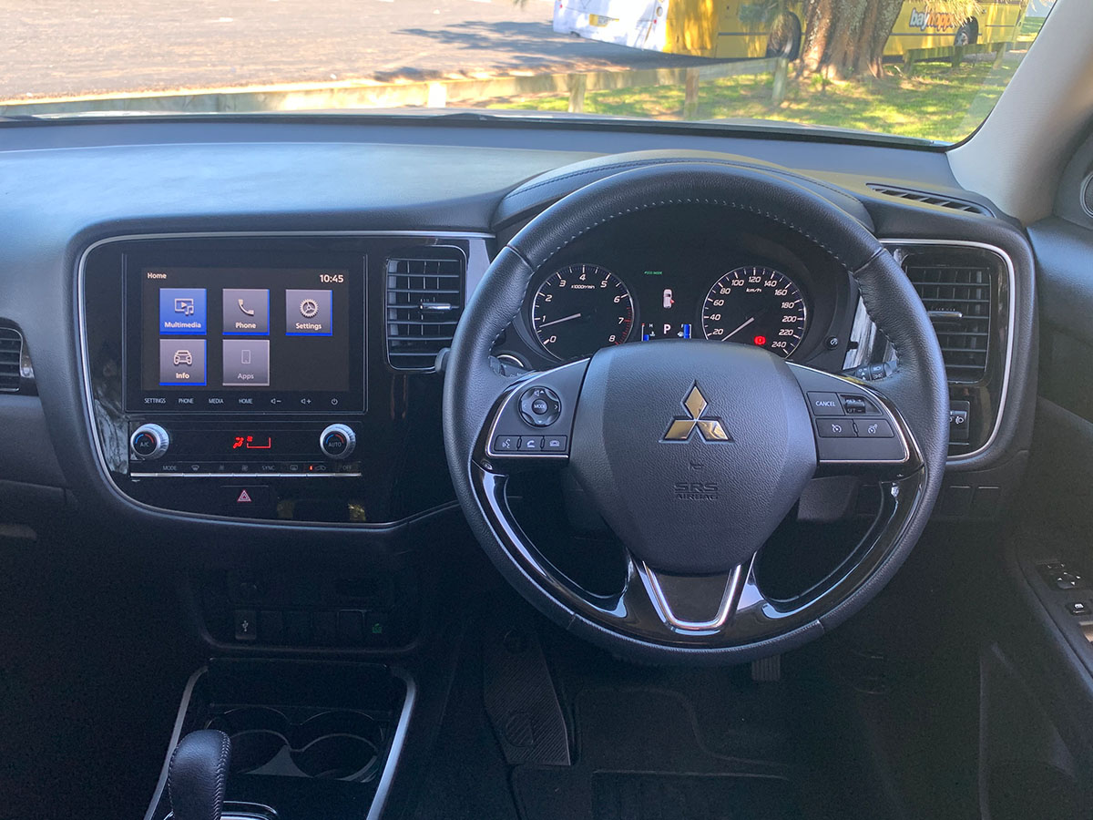 2021 Mitsubishi Outlander LS 2.4L Petrol 7 Seater Automatic