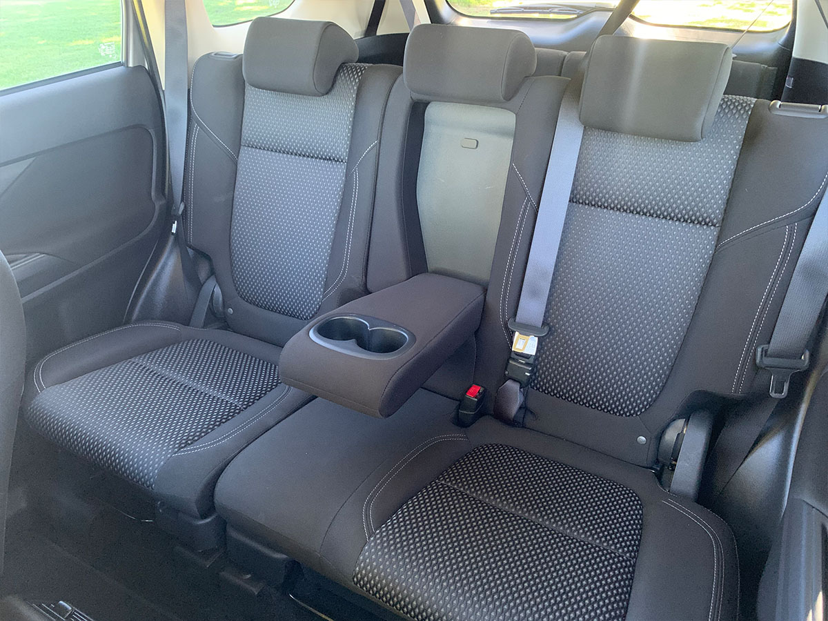 2021 Mitsubishi Outlander LS 2.4L Petrol 7 Seater Automatic